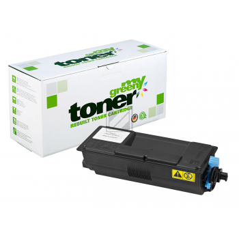 my green toner Toner-Kit schwarz (152283) ersetzt TK-3100