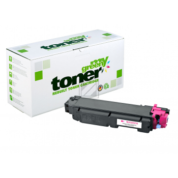 my green toner Toner-Kit magenta (152221) ersetzt TK-5140M