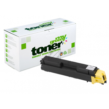 my green toner Toner-Kit gelb (151781) ersetzt TK-5135Y