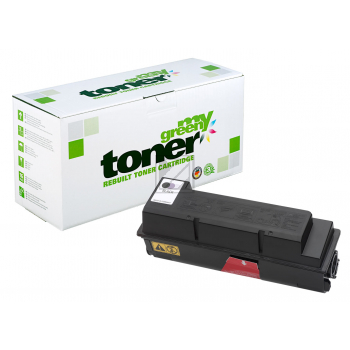 my green toner Toner-Kit schwarz HC (151156) ersetzt TK-320