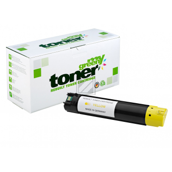 my green toner Toner-Kit gelb (141126) ersetzt JXDHD