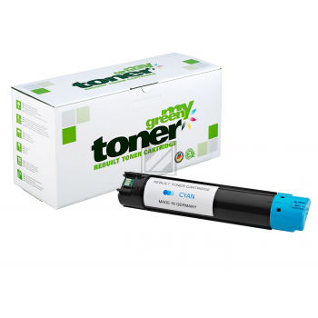 my green toner Toner-Kit cyan (141102) ersetzt M3TD7