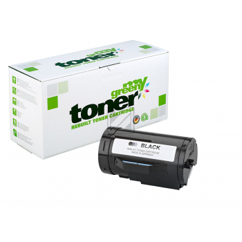 my green toner Toner-Kit schwarz HC (141089) ersetzt D9GY0