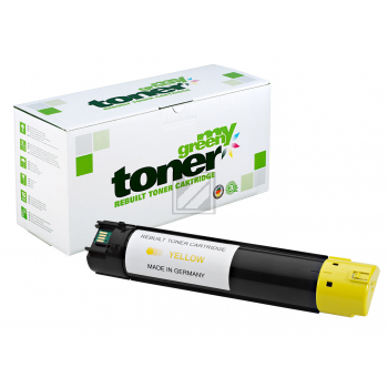 my green toner Toner-Kit gelb HC (140976) ersetzt F916R