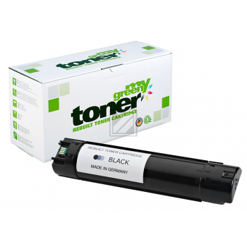 my green toner Toner-Kit schwarz HC (140945) ersetzt N848N