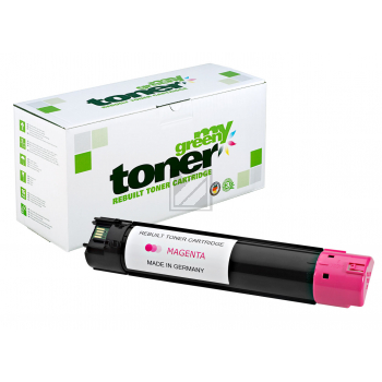 my green toner Toner-Kit magenta (140921) ersetzt 593-10927