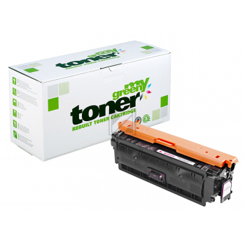 my green toner Toner-Kartusche magenta (136979) ersetzt W9063MC