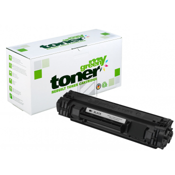 my green toner Toner-Kartusche schwarz (136542) ersetzt 44A