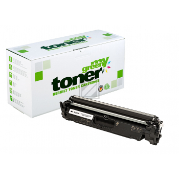 my green toner Toner-Kit schwarz HC (136146) ersetzt 30X