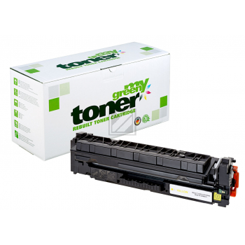 my green toner Toner-Kartusche gelb (135156) ersetzt 410A, 046, 46