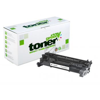 my green toner Toner-Kartusche schwarz SC (134678) ersetzt 26A, 52, 052