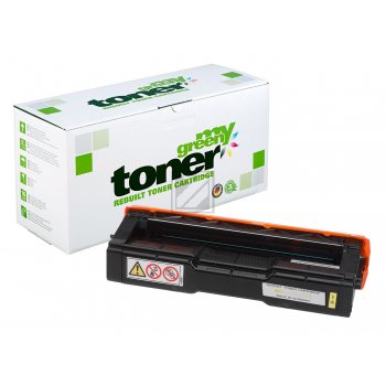 my green toner Toner-Kartusche gelb (210419) ersetzt DX-C20TY