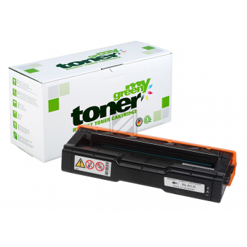 my green toner Toner-Kartusche schwarz (210389) ersetzt DX-C20TB