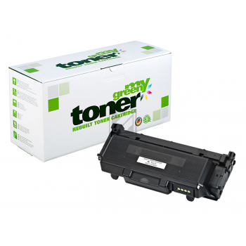 my green toner Toner-Kit schwarz HC plus + (201011) ersetzt 204