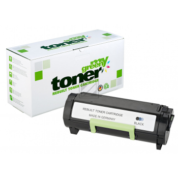 my green toner Toner-Kartusche schwarz HC plus (161988) ersetzt 51B2X00