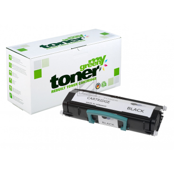 my green toner Toner-Kartusche schwarz HC (161100) ersetzt X463X21G