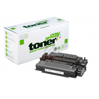 my green toner Toner-Kartusche schwarz (136948) ersetzt W9017MC