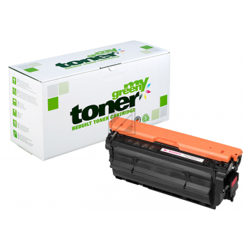 my green toner Toner-Kartusche magenta (136870) ersetzt 655A