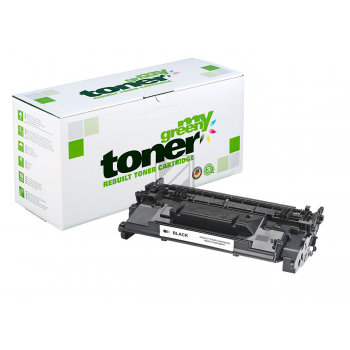 my green toner Toner-Kartusche schwarz (136740) ersetzt 89A