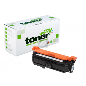 my green toner Toner-Kartusche cyan (133626) ersetzt 653A