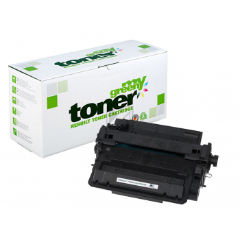 my green toner Toner-Kartusche schwarz HC (133510) ersetzt 55X, 724H