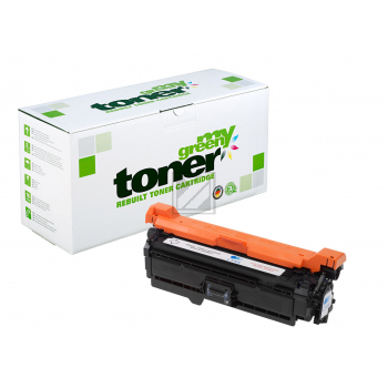 my green toner Toner-Kartusche cyan (133473) ersetzt 654A