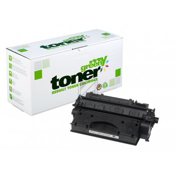 my green toner Toner-Kartusche schwarz (111198) ersetzt C-EXV40