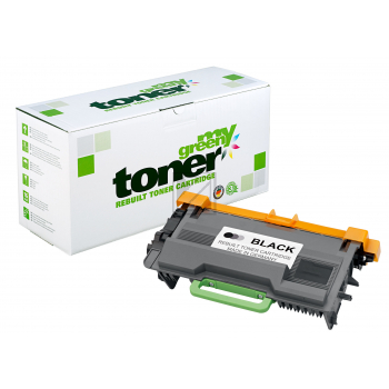 my green toner Toner-Kit schwarz HC plus + (101526) ersetzt TN-3520