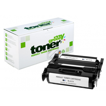 my green toner Toner-Kit schwarz HC (161193) ersetzt 39V2515, 39V2971, X654X21E, 24B5870