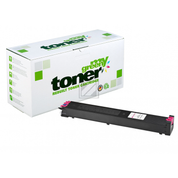 my green toner Toner-Kit magenta (210143) ersetzt MX-31GTMA