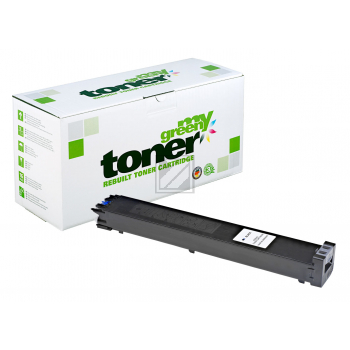 my green toner Toner-Kit schwarz (210112) ersetzt MX-31GTBA