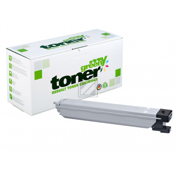 my green toner Toner-Kit schwarz (201127) ersetzt K809