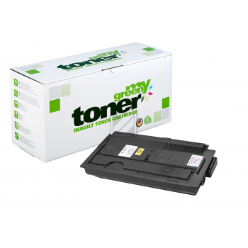 my green toner Toner-Kit schwarz (152344) ersetzt TK-7105