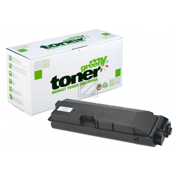 my green toner Toner-Kit schwarz (151583) ersetzt TK-6305