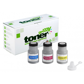 my green toner Entwickler farbig (210372) ersetzt MX-31GVSA