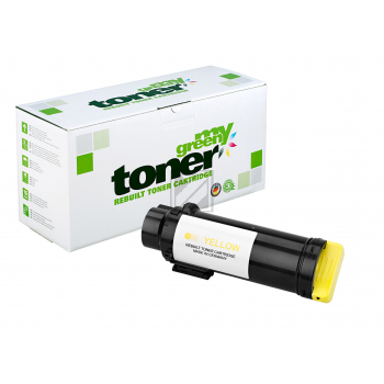 my green toner Toner-Kit gelb HC plus (141164) ersetzt 1MD5G