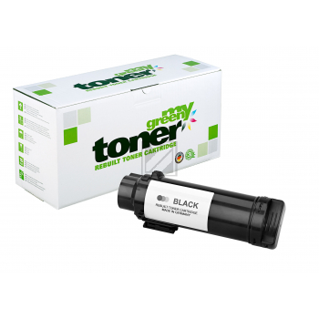 my green toner Toner-Kit schwarz HC plus (141133) ersetzt H5K44