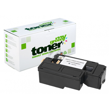 my green toner Toner-Kartusche schwarz (141003) ersetzt DPV4T