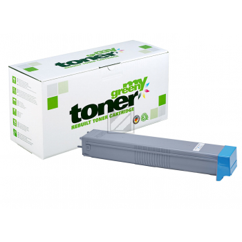 my green toner Toner-Kit cyan HC (201165) ersetzt C6062