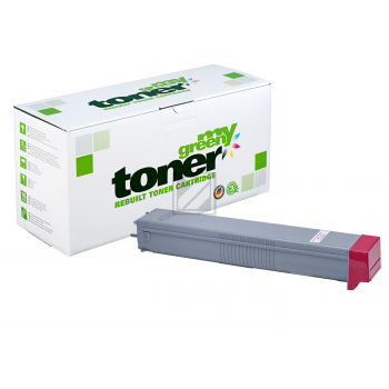 my green toner Toner-Kit magenta (201103) ersetzt M6072