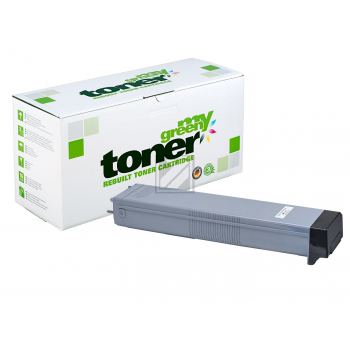 my green toner Toner-Kit schwarz (201080) ersetzt K6062