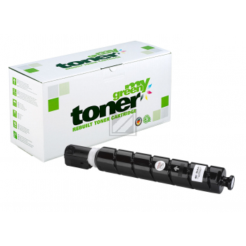 my green toner Toner-Kit schwarz (111426) ersetzt C-EXV49BK