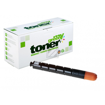 my green toner Toner-Kit schwarz (111273) ersetzt C-EXV28