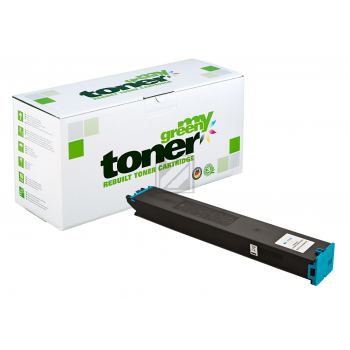 my green toner Toner-Kit cyan (210631) ersetzt MX-61GTCA