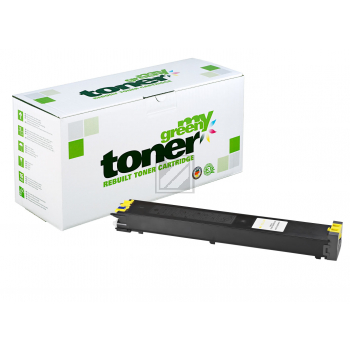 my green toner Toner-Kit gelb (210235) ersetzt MX-51GTYA