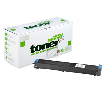 my green toner Toner-Kit cyan (210211) ersetzt MX-51GTCA