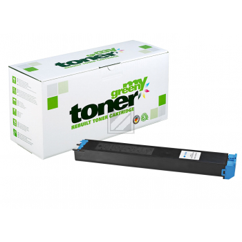 my green toner Toner-Kit cyan (210174) ersetzt MX-36GTCA