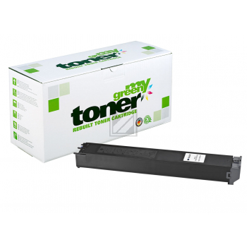 my green toner Toner-Kit schwarz (210167) ersetzt MX-36GTBA