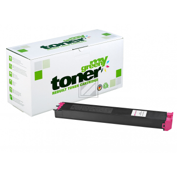 my green toner Toner-Kit magenta (210099) ersetzt MX-23GTMA