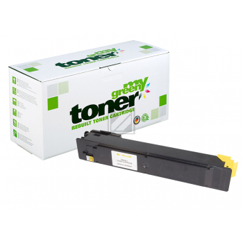 my green toner Toner-Kit gelb (152962) ersetzt TK-5205Y